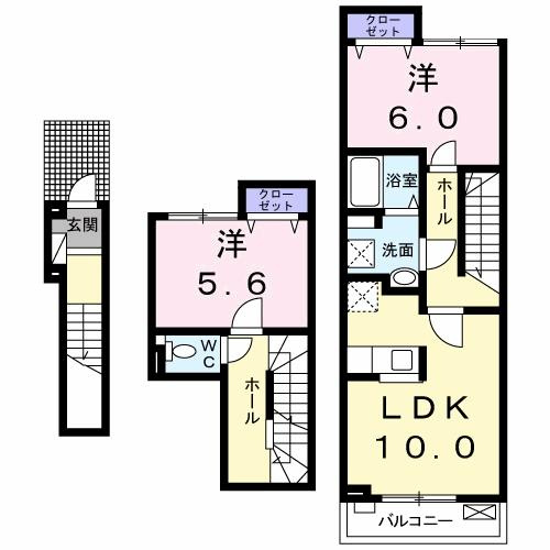フェリーチェの間取り