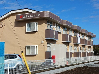 【外観】 | エルディムトビタ | <!DOCTYPE html>
<html lang=