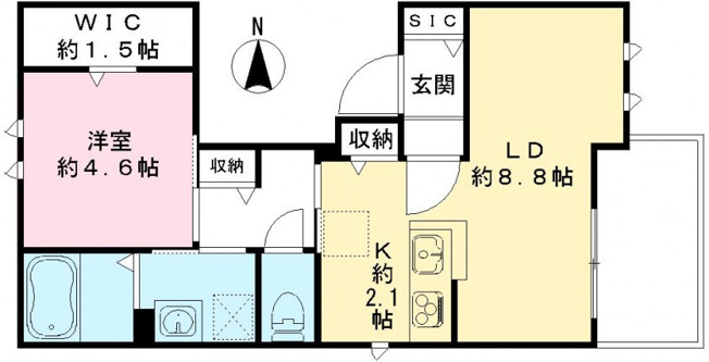 【間取り】 | ラ・メゾンクレール新高円寺(ZEH)