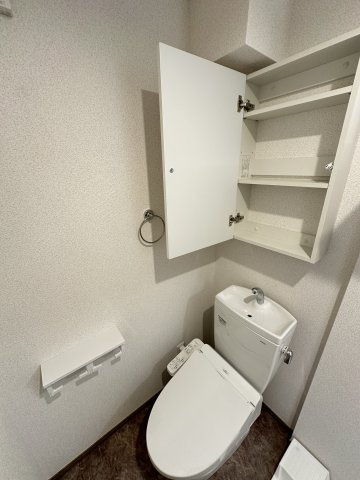 ベイルーム港北高田のトイレ