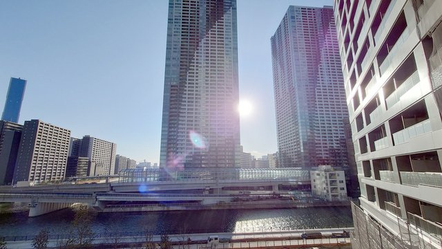 パークタワー勝どき　サウス棟の展望