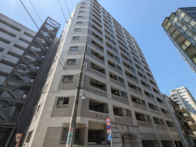 グリーンパーク東日本橋の外観