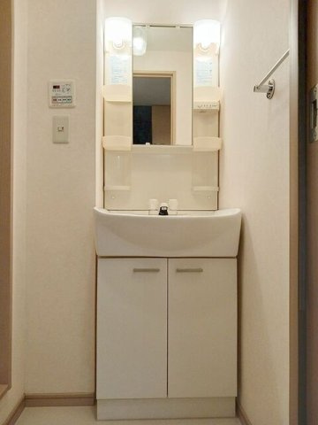 アミューズ千代の洗面所