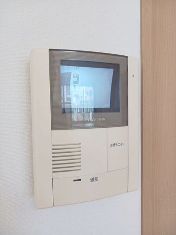 アミューズ千代のセキュリティ