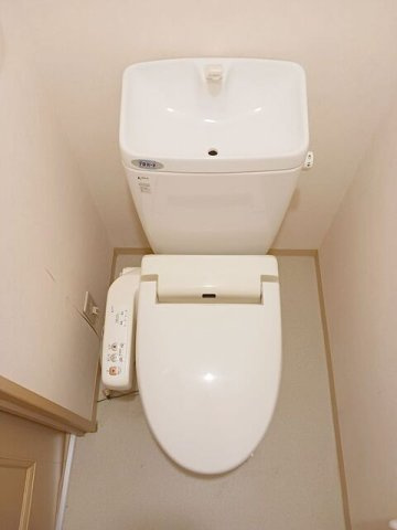 アミューズ千代のトイレ