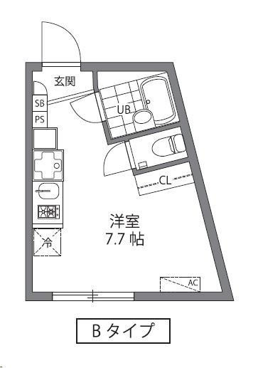 【間取り】 | ヒルクレスト新中野