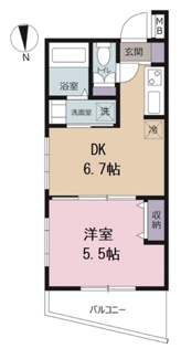【間取り】 | ピアコートＴＭ東伏見弐番館