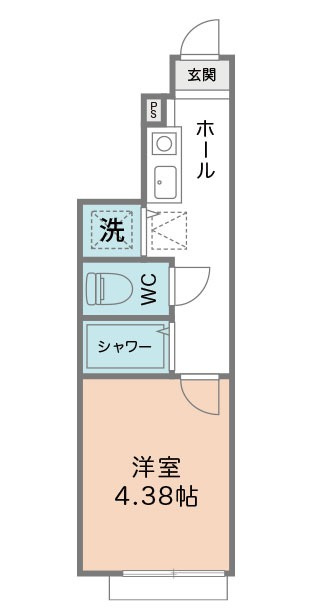 レガーレ千歳烏山の間取り