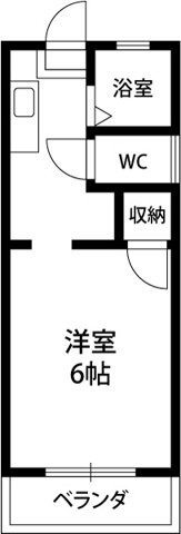 ベルハイムの間取り