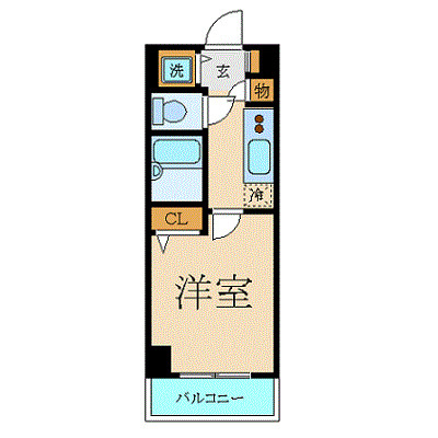 フェニックス新橋の間取り