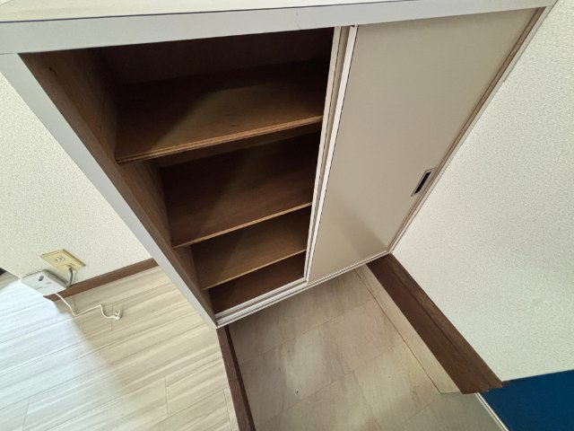 サンシャイン矢岳の収納