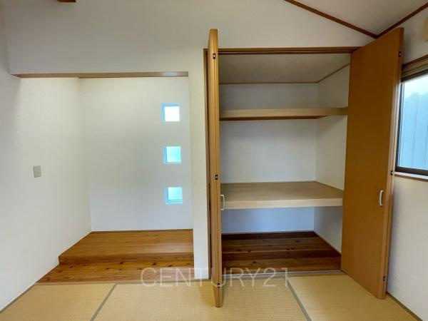前橋市六供町中古一戸建ての収納|収納スペース