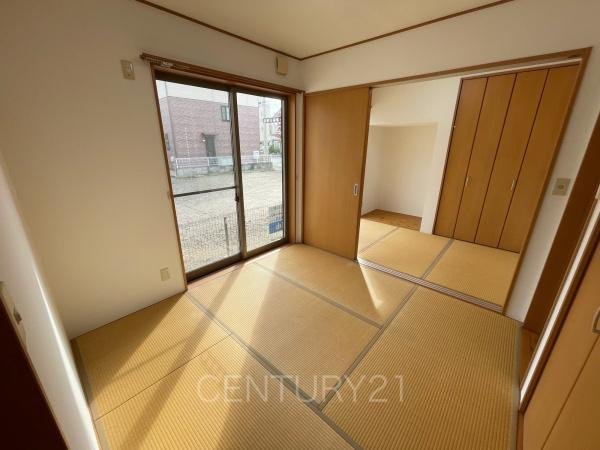 前橋市六供町中古一戸建ての和室|１階和室です。