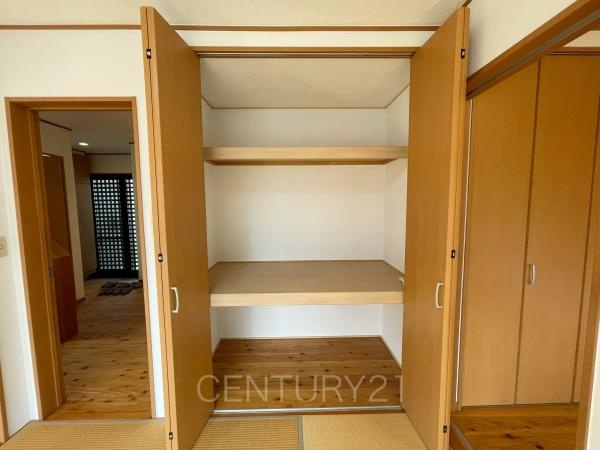 前橋市六供町中古一戸建ての収納|収納スペース