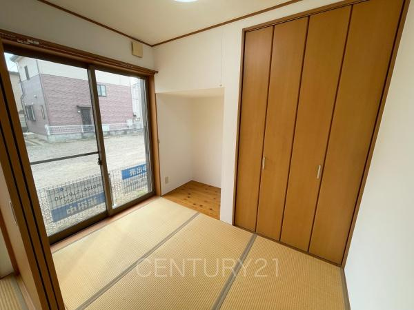 前橋市六供町中古一戸建ての和室