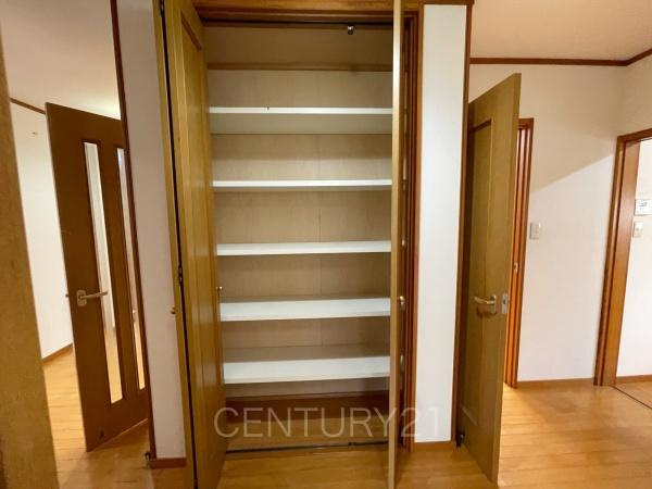 前橋市六供町中古一戸建ての収納|収納スペース