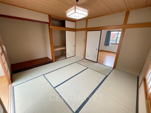 前橋市六供町中古一戸建ての和室|１階和室です。