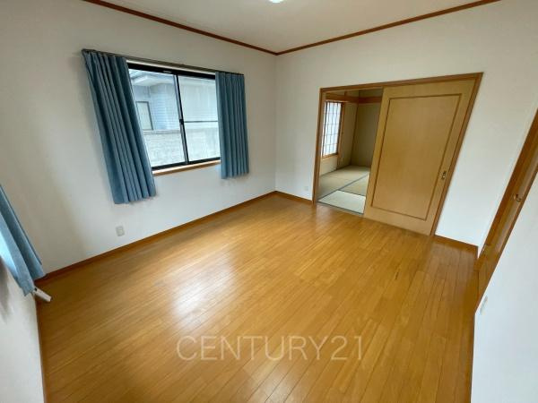 前橋市六供町中古一戸建ての洋室|１階洋室です。