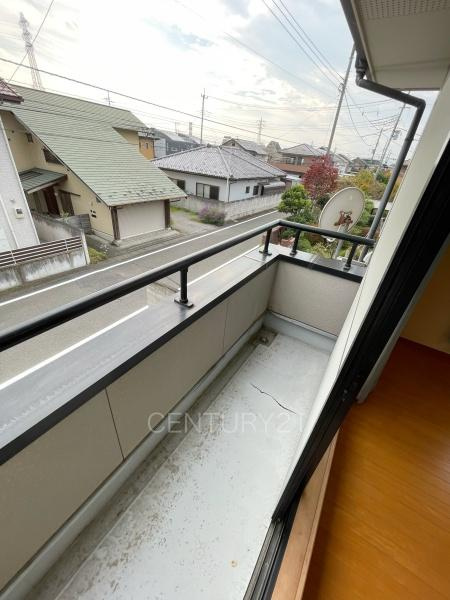前橋市六供町中古一戸建てのバルコニー|バルコニー