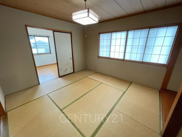 前橋市六供町中古一戸建ての和室|2階和室です。