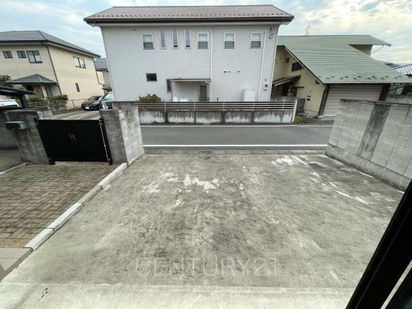 前橋市六供町中古一戸建てのその他|リビングからの眺望です。