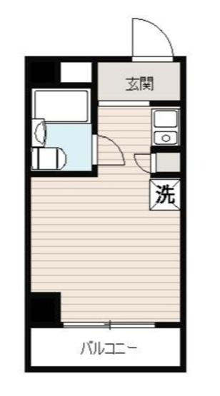 【間取り】 | パピル吉祥寺-定期借家5年-