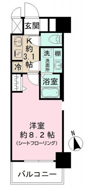 N-stageさがみ野の間取り