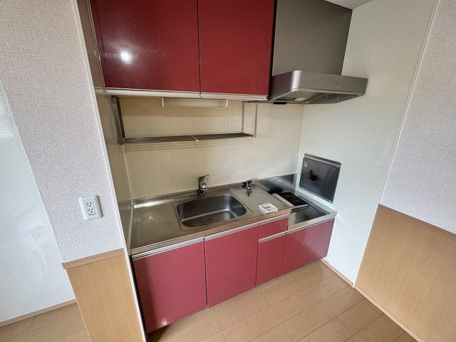 レフィナードカルチェC棟のキッチン