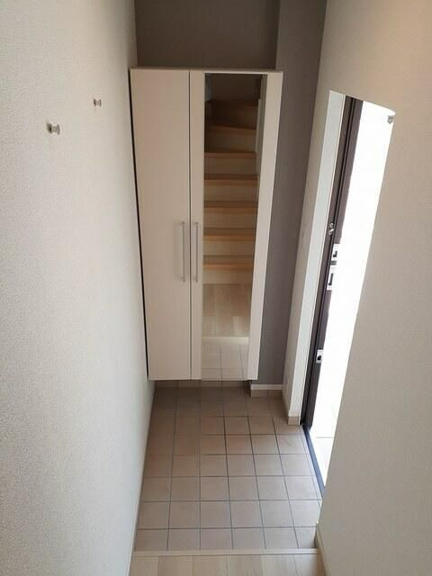 カミーナの玄関