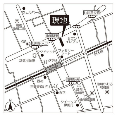 【地図】 | ディクオーレ仙川