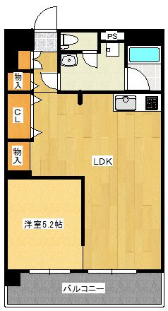 【間取り】 | 博多スタービル