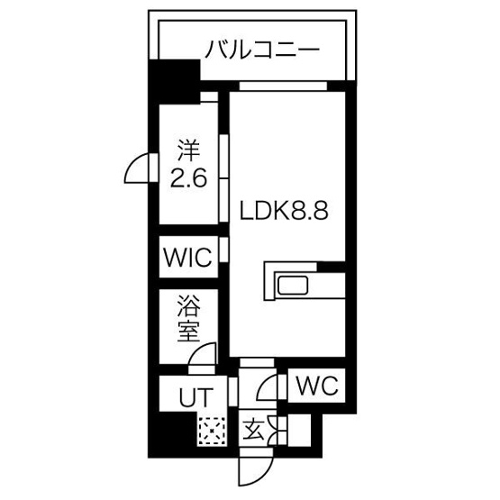 【間取り】 | アルティザ博多ベイコート