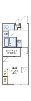 【間取り】 | レオパレスほんまちＡＰ