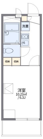 【間取り】 | レオパレスＰＣＯＴＴ