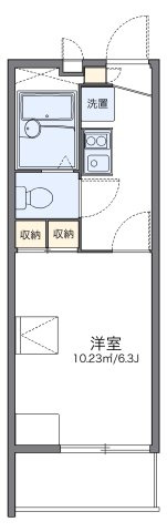 【間取り】 | レオパレスグランデⅢ