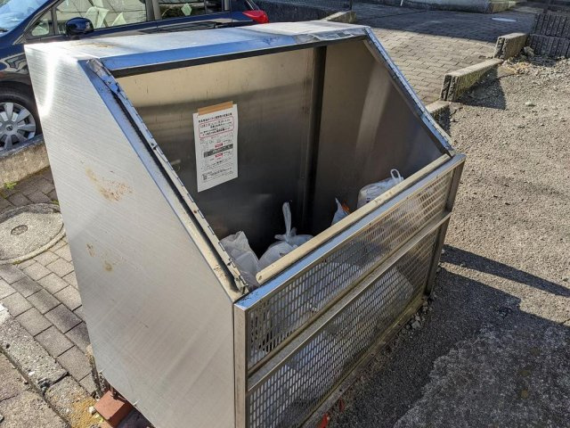 レオパレスハピネスコートのその他|ゴミ置場