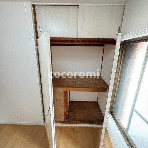 寝屋川市本町テラスの収納