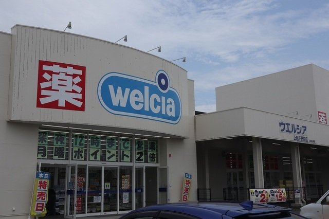 ファイン・グレースⅡの周辺|ウエルシア上越下門前店まで900m