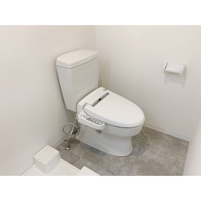 MQuarto与野本町のトイレ|ゆったりとした空間のトイレです