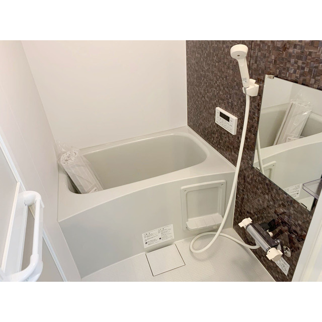 MQuarto与野本町の浴室|コンパクトで使いやすいお風呂です