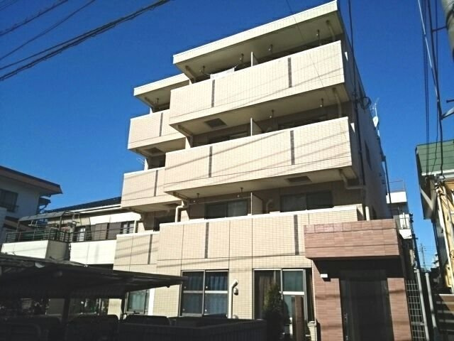 サニーレジデンスの外観|落ち着いた雰囲気の外観です
