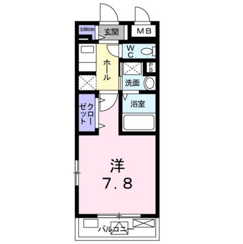 サニーレジデンスの間取り