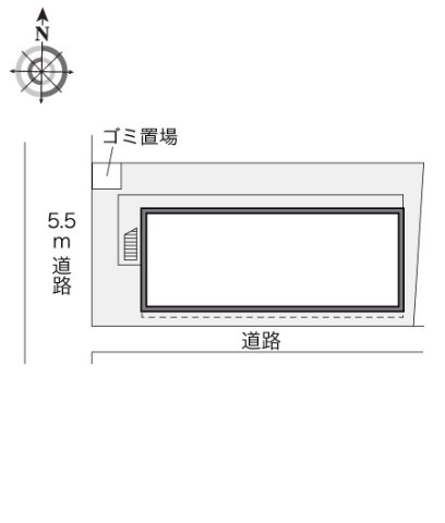レオパレスハナブサＮａｒａⅡのその他