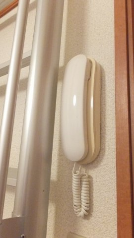レオパレスハナブサＮａｒａⅡのその他|インターフォン