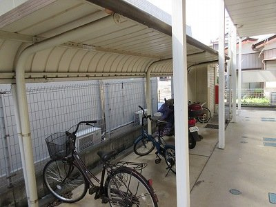 レオパレスハナブサＮａｒａⅡのその他|駐輪場
