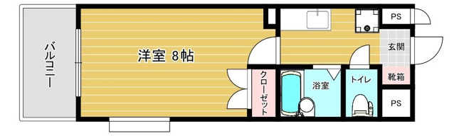 【間取り】 | リファレンス薬院