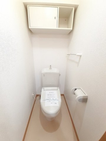 【トイレ】 | Ｂｒｅｅｚｅ明磧 | 清潔感のあるトイレです