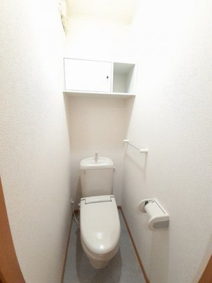 【トイレ】 | エアリーメゾンⅢ | トイレです
