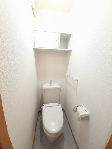 【トイレ】 | エアリーメゾンⅢ | トイレです