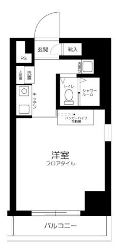 メゾン・ド・ヴィジオンの間取り|間取りです。